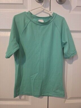 Set Of 2 Short Sleeve Rash Guard Tops